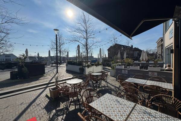 Horecagelegenheid Marktplein 21 Uithoorn