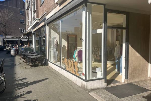 Winkelruimte Pannekoekstraat 42-A Rotterdam
