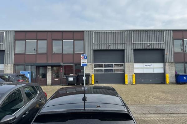 Bedrijfsruimte Gouderakstraat 28-A Rotterdam