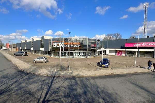 Winkelruimte Marie Curiestraat 2-B Harderwijk