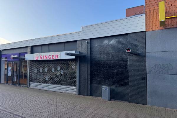 Winkelruimte De Wissel 31 Lelystad
