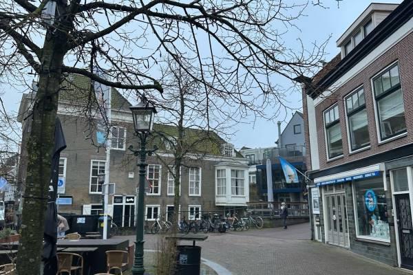 Winkelruimte Markt 11-B Maassluis