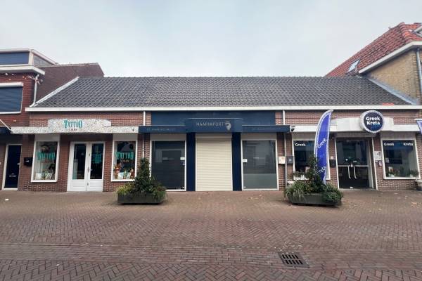 Winkelruimte Rembrandtstraat 12 Naaldwijk