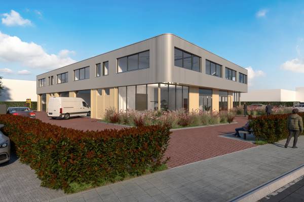 Maatschappelijk vastgoed Wethouder van Haperenstraat 40-F Breda