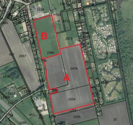 Agrarische grond Lange Zuidwending Midwolda