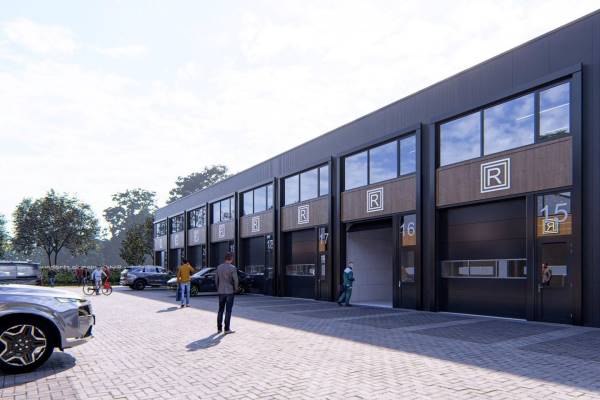 Bedrijfsruimte Lage Kamp 4- 7 Apeldoorn