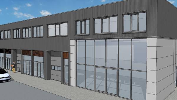 Bedrijfsruimte Kommiezenlaan 27 Schiedam