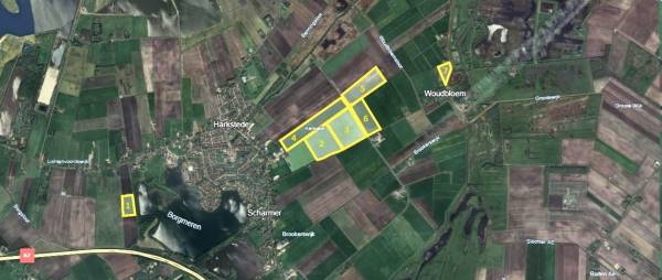 Agrarische grond Hoofdweg Scharmer