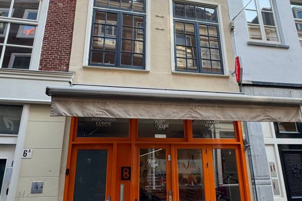 Winkelruimte Korte Houtstraat 8 Den Haag