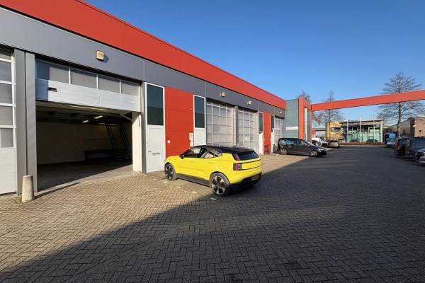 Bedrijfsruimte Zwolseweg 16 Barendrecht