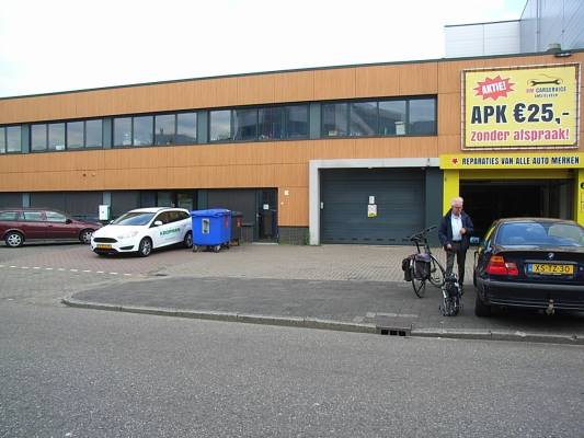 Bedrijfsruimte Bouwerij 69-B Amstelveen