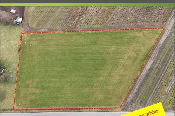 Agrarische grond Bosscheweg Heukelom