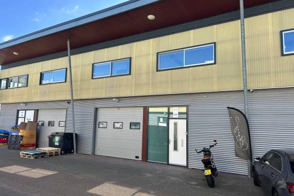 Bedrijfsruimte San Franciscostraat 50- 52 Lijnden