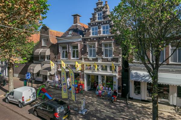 Winkelruimte Voorstraat 11 Harlingen