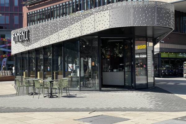 Horecagelegenheid Bos en Lommerplein 164-A Amsterdam