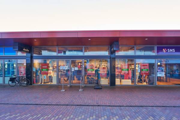 Winkelruimte Vijf Meiplein 29- 31 Leiden