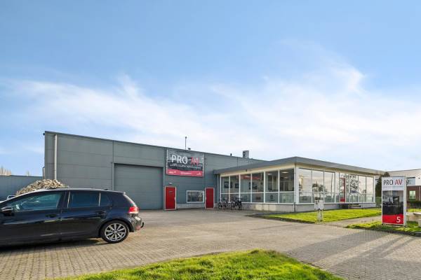 Bedrijfsruimte Zeilmakersstraat 5 Sneek