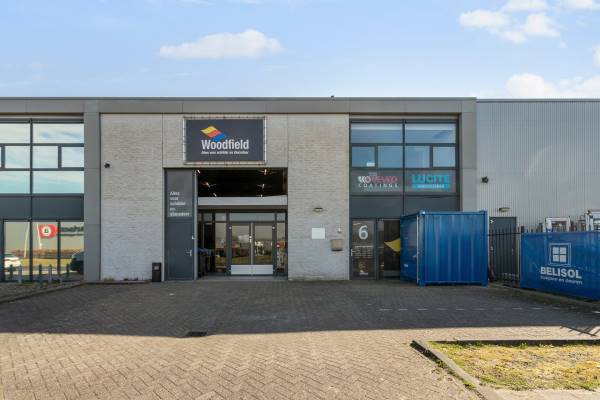Bedrijfsruimte Heilaar-Noordweg 6 Breda