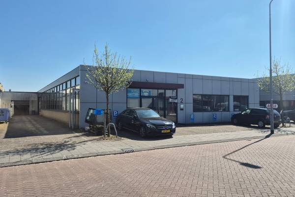 Bedrijfsruimte Moeskampweg 2 Den Bosch
