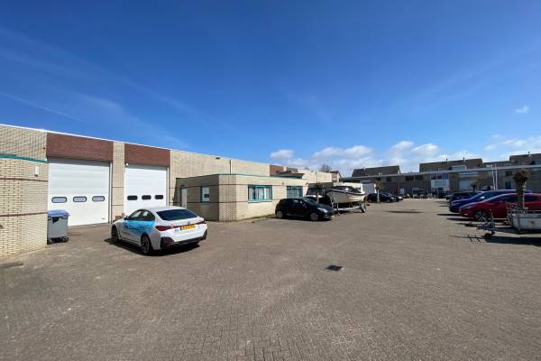Bedrijfsruimte Josephine Bakerstraat 41 Almere