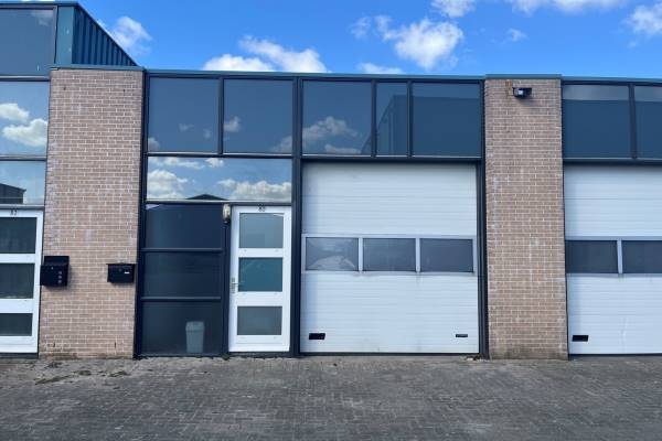 Bedrijfsruimte Bedrijfsweg 80 Emmeloord