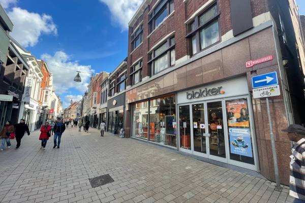 Winkelruimte Heuvelstraat 82 Tilburg