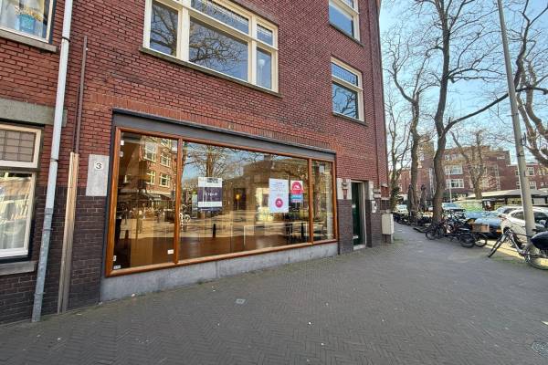 Winkelruimte Breitnerlaan Den Haag