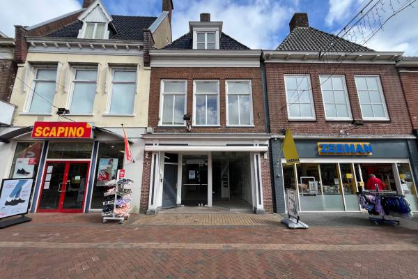 Winkelruimte Grote Breedstraat 24 Dokkum