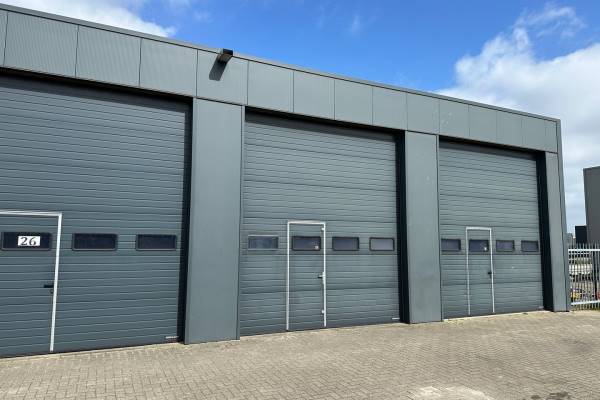 Bedrijfsruimte Houtdraaiersstraat 4- 014 Sneek