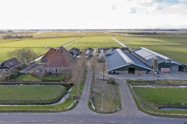 Agrarisch bedrijf Globdijk 9 Graft