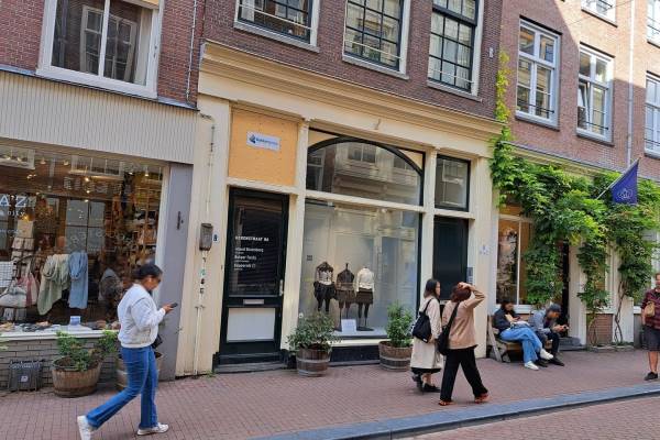 Winkelruimte Herenstraat 8-D Amsterdam