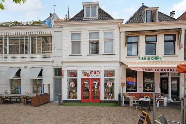 Winkelruimte Markt 83 Delft