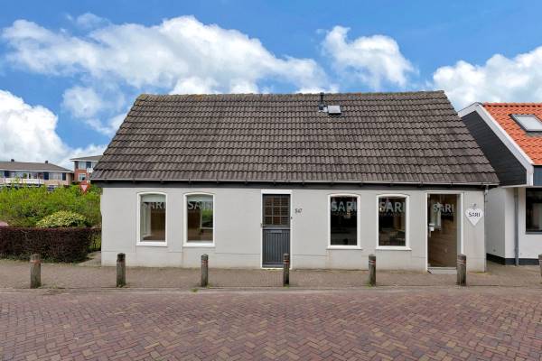 Winkelruimte Dorpsstraat 547 Noord-Scharwoude