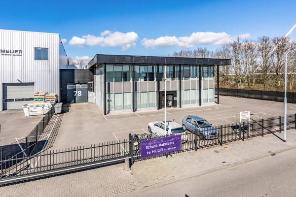Kantoorruimte Haverstraat 78 Nieuw-Vennep