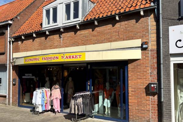 Winkelruimte Nieuwstraat 15 Sluis