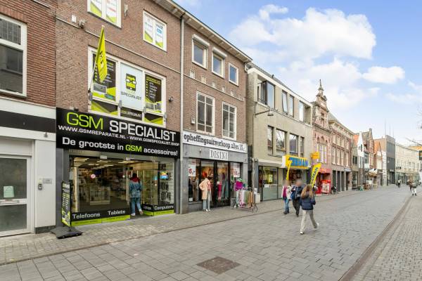Winkelruimte Ginnekenstraat 118 Breda