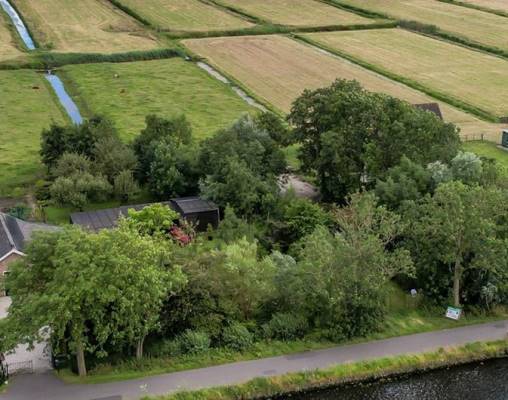 Agrarische grond Vlietweg Leiden