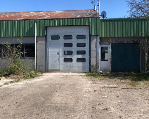 Bedrijfsruimte Industrieweg 1 &#39;s-Gravendeel