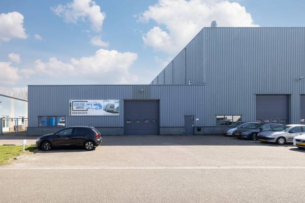 Bedrijfsruimte Boeierstraat 9-a Raalte