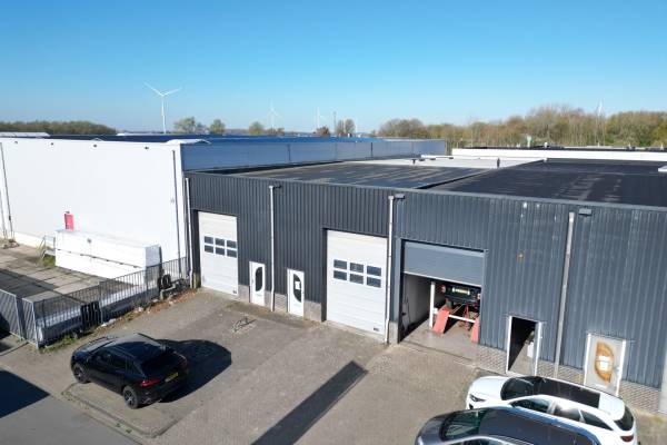 Bedrijfsruimte Nessenweg 18 Heerjansdam