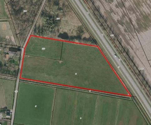 Agrarische grond De Remer/Middenpeelweg Koningslust