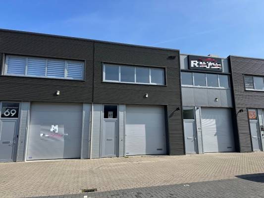Bedrijfsruimte Newtonstraat 67 Zoetermeer