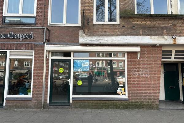 Winkelruimte Postjesweg 93-H Amsterdam
