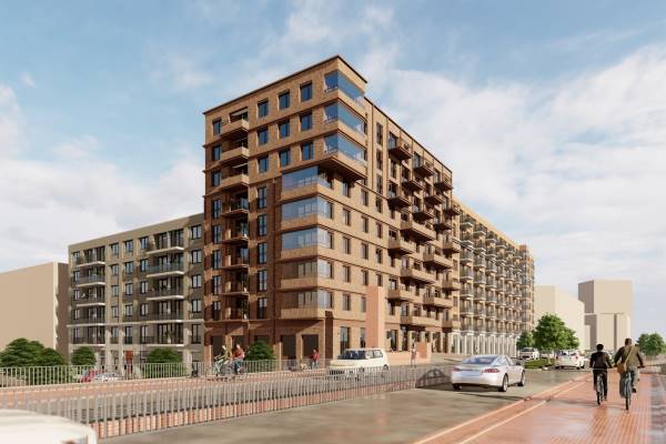 Kantoorruimte Amstelstroomlaan 180- 192 Amsterdam