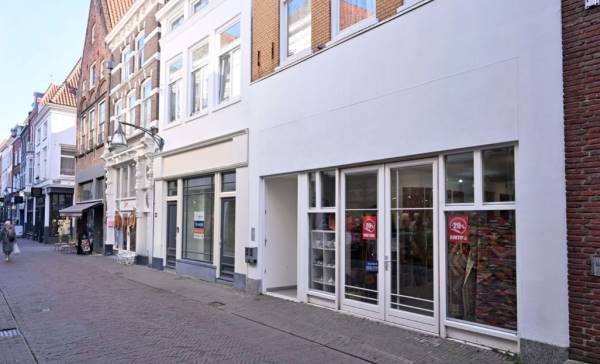Winkelruimte Lange Bisschopstraat 34 Deventer
