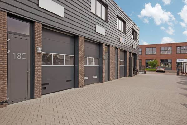 Bedrijfsruimte Amp&#232;restraat 18-c Nijkerk