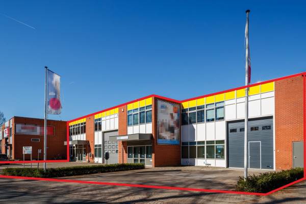 Bedrijfsruimte Kwikstaartlaan 16- 18 Zeist