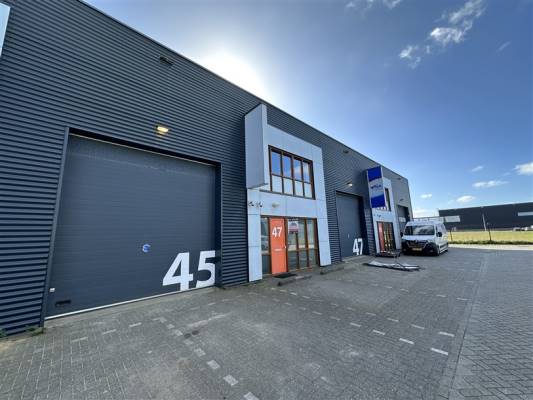 Bedrijfsruimte Amethistweg 47 Bleiswijk