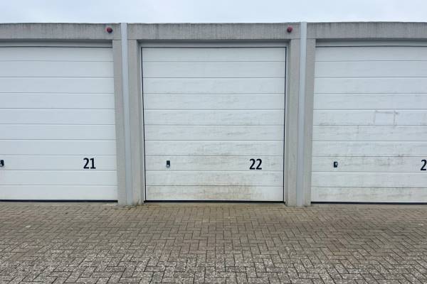 Bedrijfsruimte Tappersweg 51 box 22 Haarlem