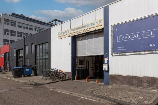Bedrijfsruimte Pilotenstraat 18-B Amsterdam